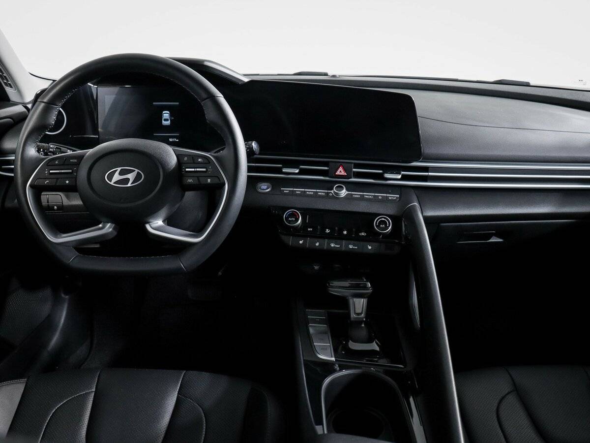 Купить Hyundai Elantra, 2024, 2 505 км.. Фото: #9