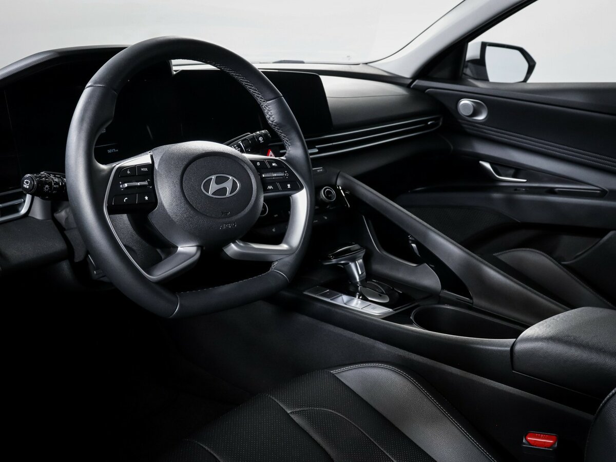 Купить Hyundai Elantra, 2024, 2 505 км.. Фото: #10