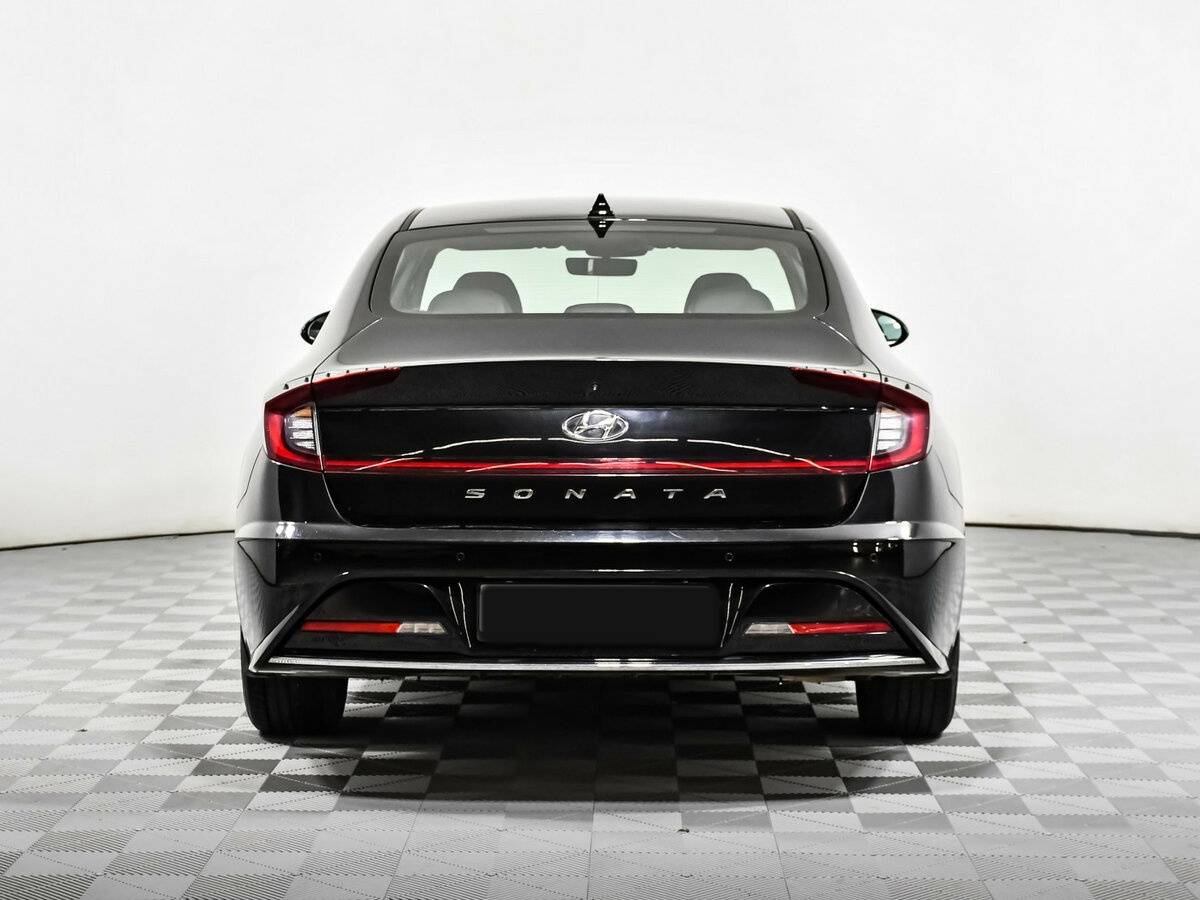 Купить Hyundai Sonata, 2021, 122 100 км.. Фото: #4