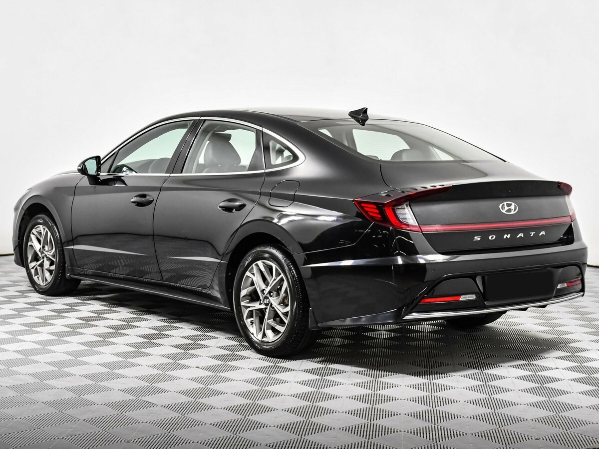 Купить Hyundai Sonata, 2021, 122 100 км.. Фото: #5
