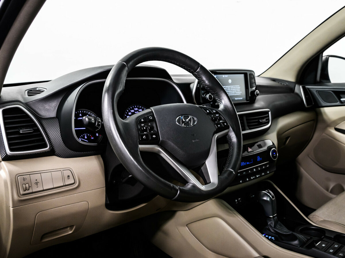 Купить Hyundai Tucson, 2019, 84 443 км.. Фото: #11