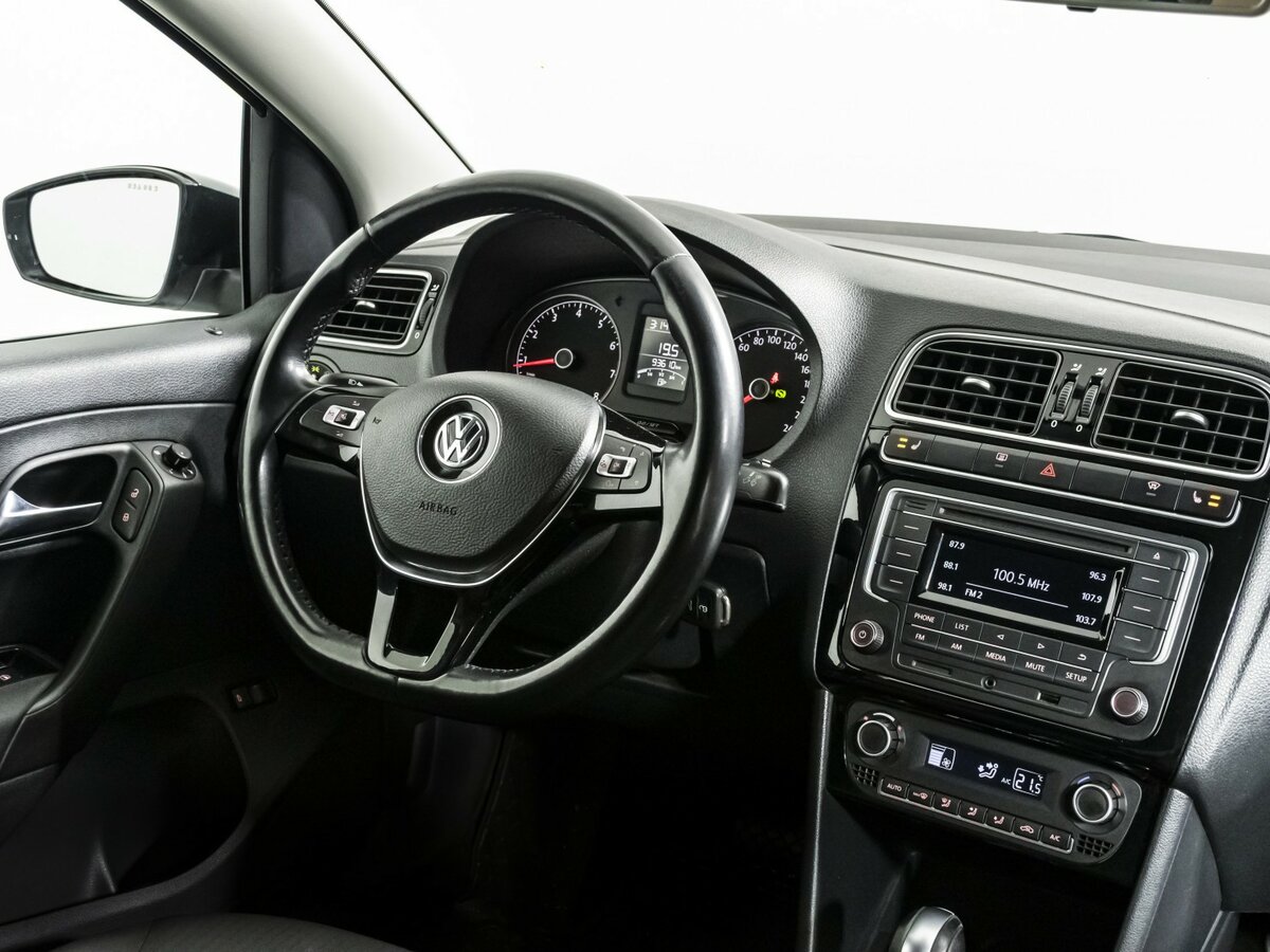 Купить Volkswagen Polo, 2018, 93 500 км.. Фото: #7