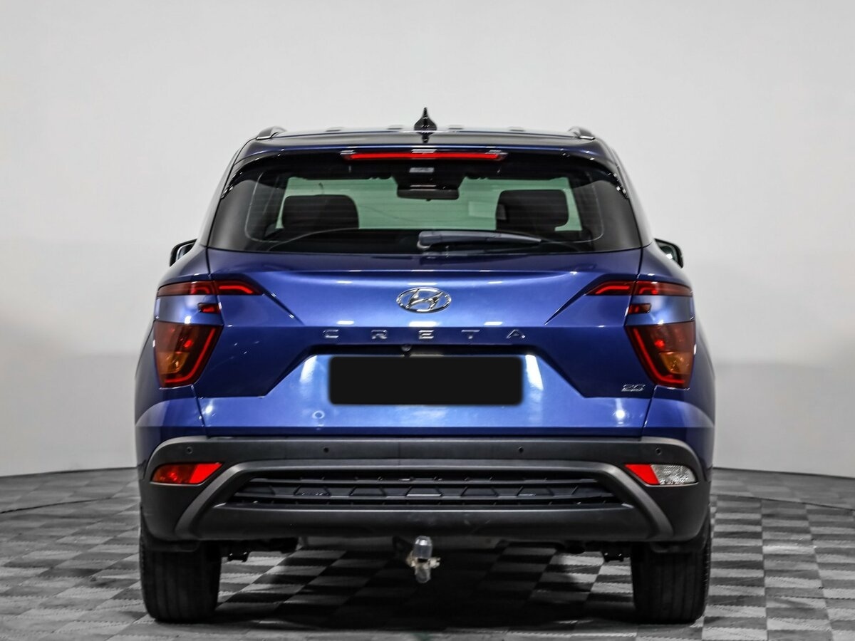Купить Hyundai Creta, 2022, 92 270 км.. Фото: #4