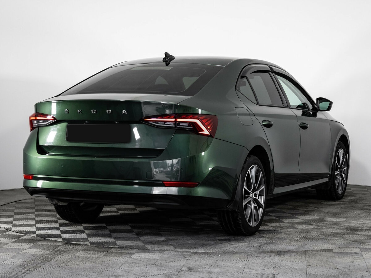 Купить Skoda Octavia, 2021, 99 111 км.. Фото: #3