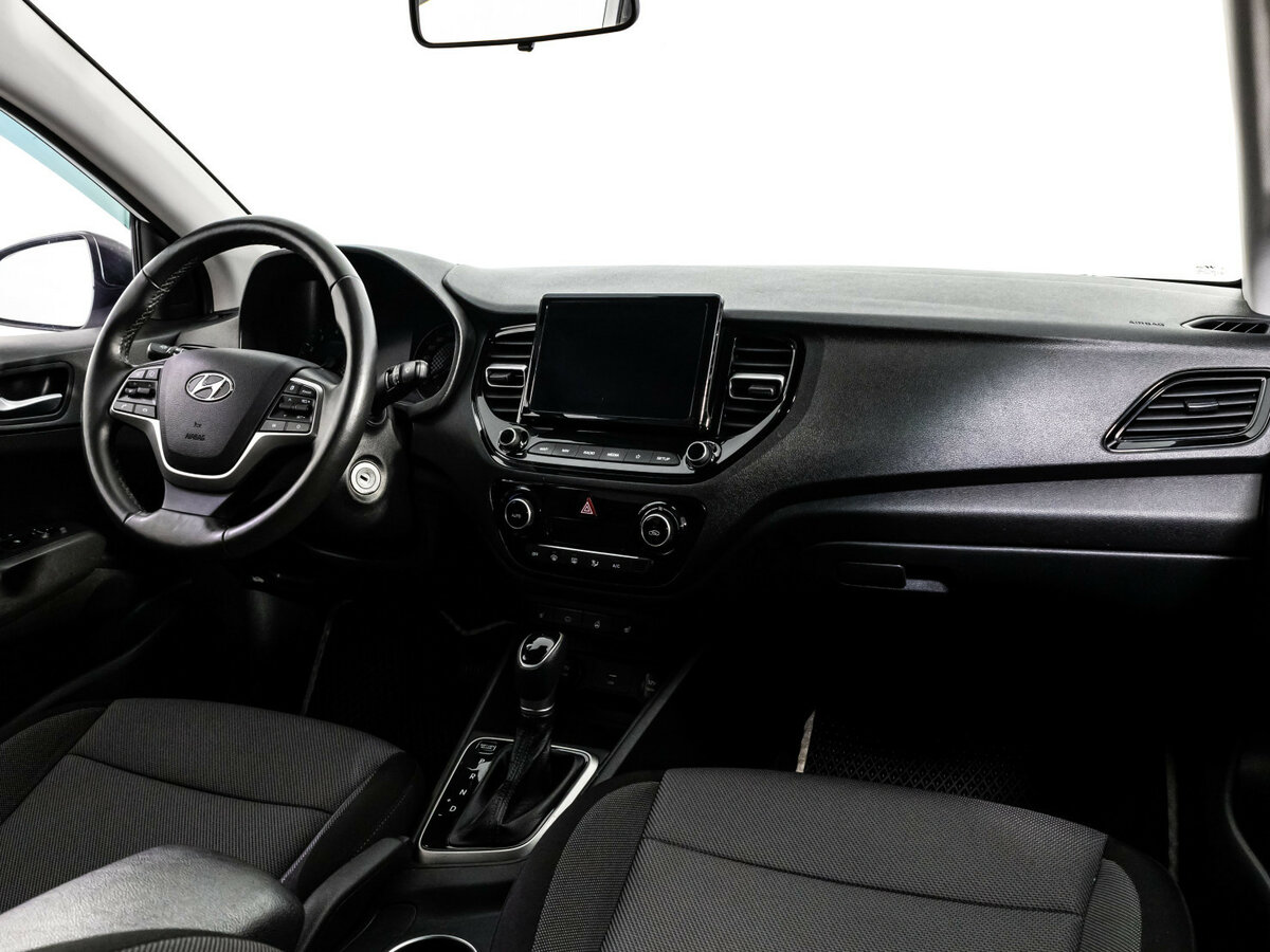 Купить Hyundai Solaris, 2021, 98 612 км.. Фото: #6