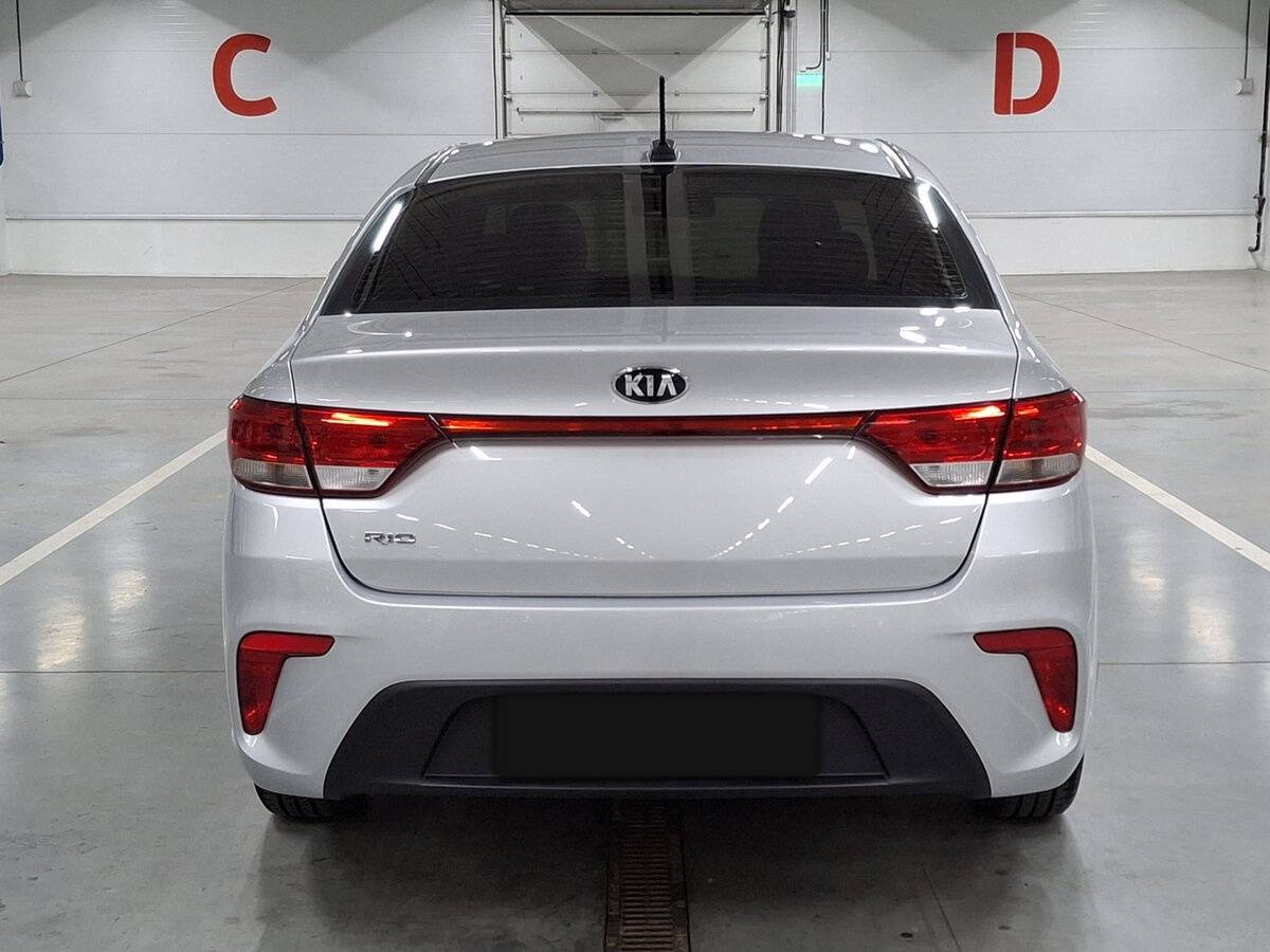 Купить Kia Rio, 2019, 82 734 км.. Фото: #5