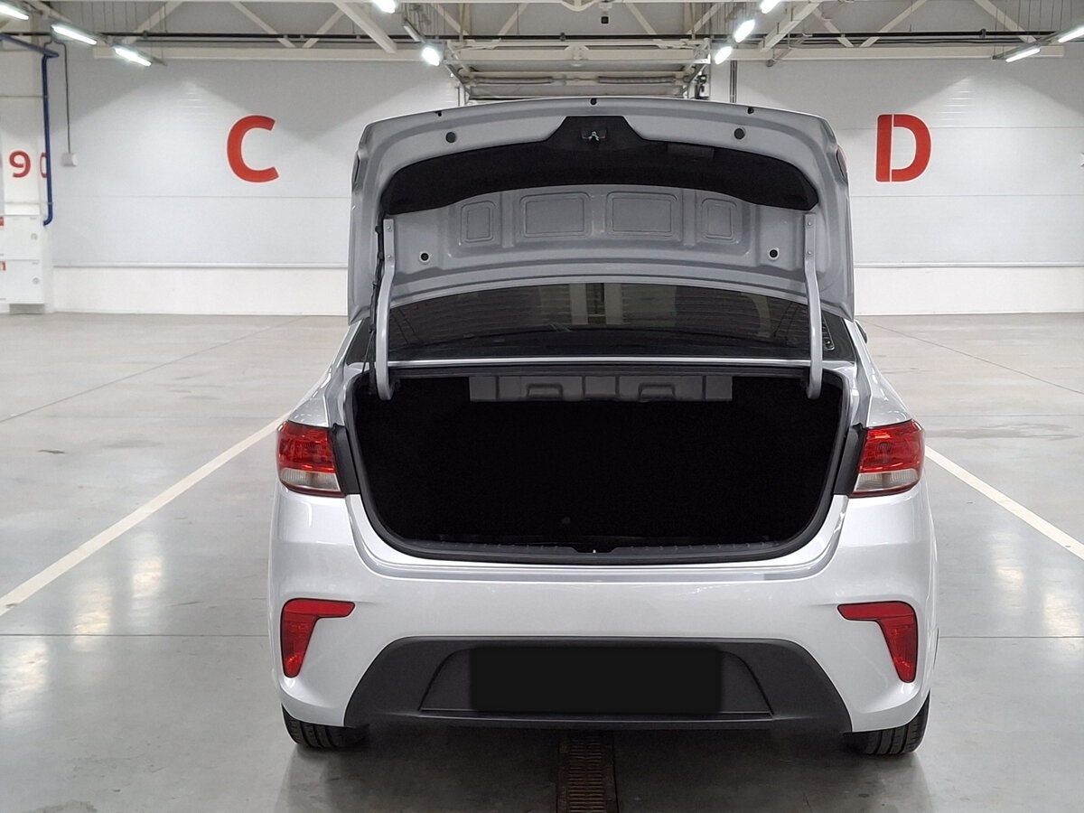 Купить Kia Rio, 2019, 82 734 км.. Фото: #9