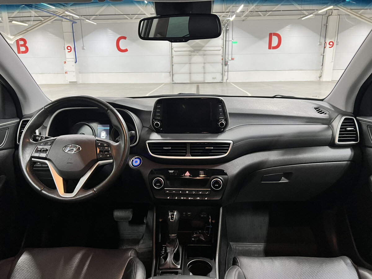 Купить Hyundai Tucson, 2019, 108 702 км.. Фото: #13