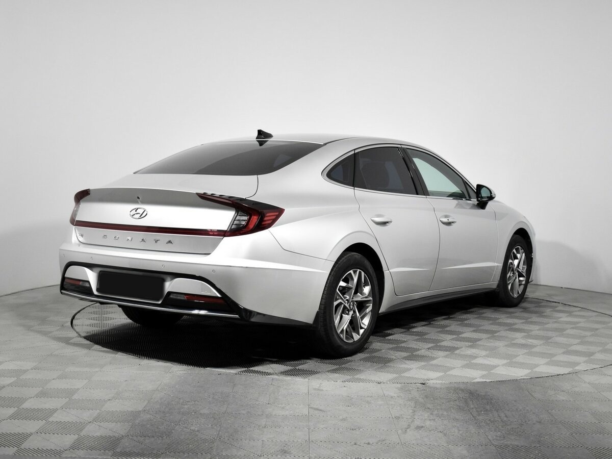 Купить Hyundai Sonata, 2021, 72 291 км.. Фото: #4