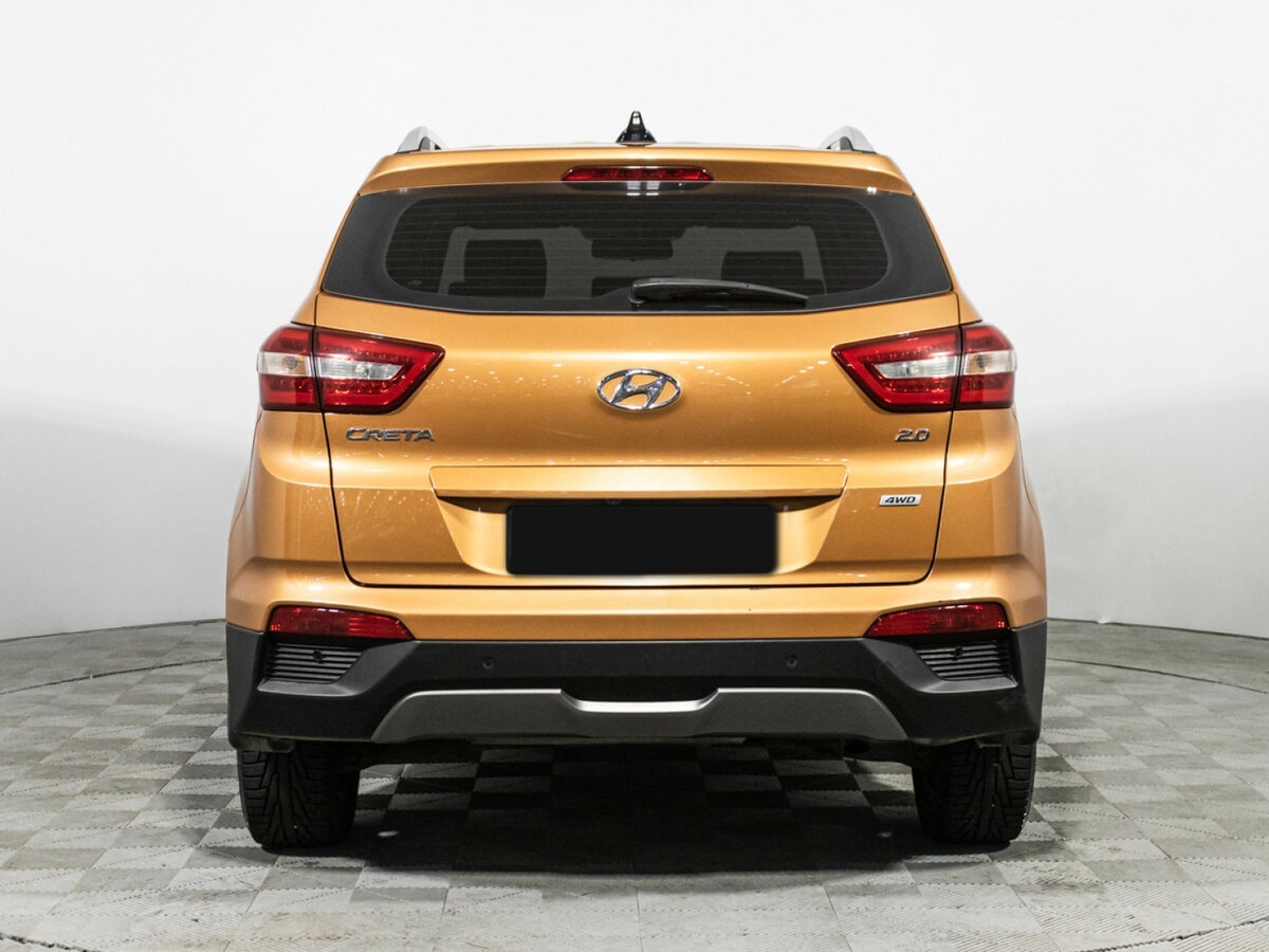Купить Hyundai Creta, 2017, 155 813 км.. Фото: #5