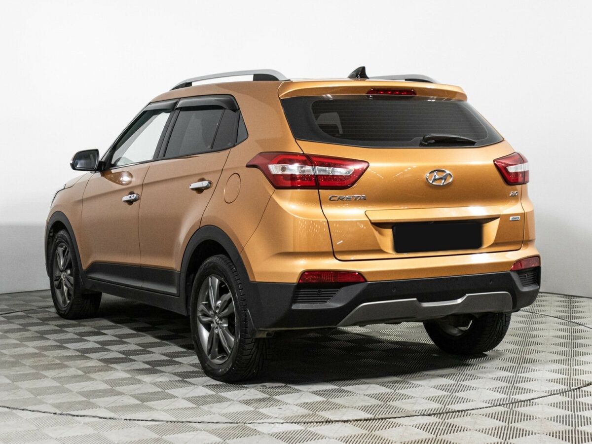 Купить Hyundai Creta, 2017, 155 813 км.. Фото: #6