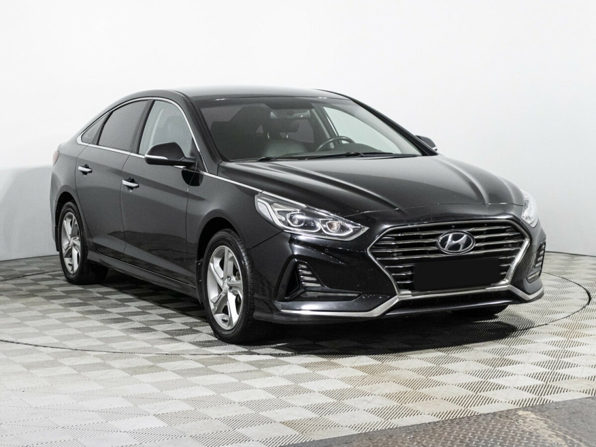Купить Hyundai Sonata, 2018, 117 410 км.. Фото: #2