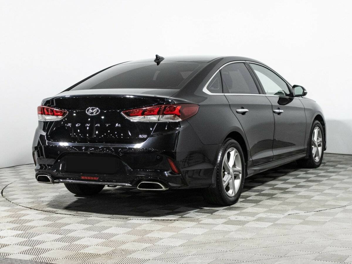 Купить Hyundai Sonata, 2018, 117 410 км.. Фото: #3