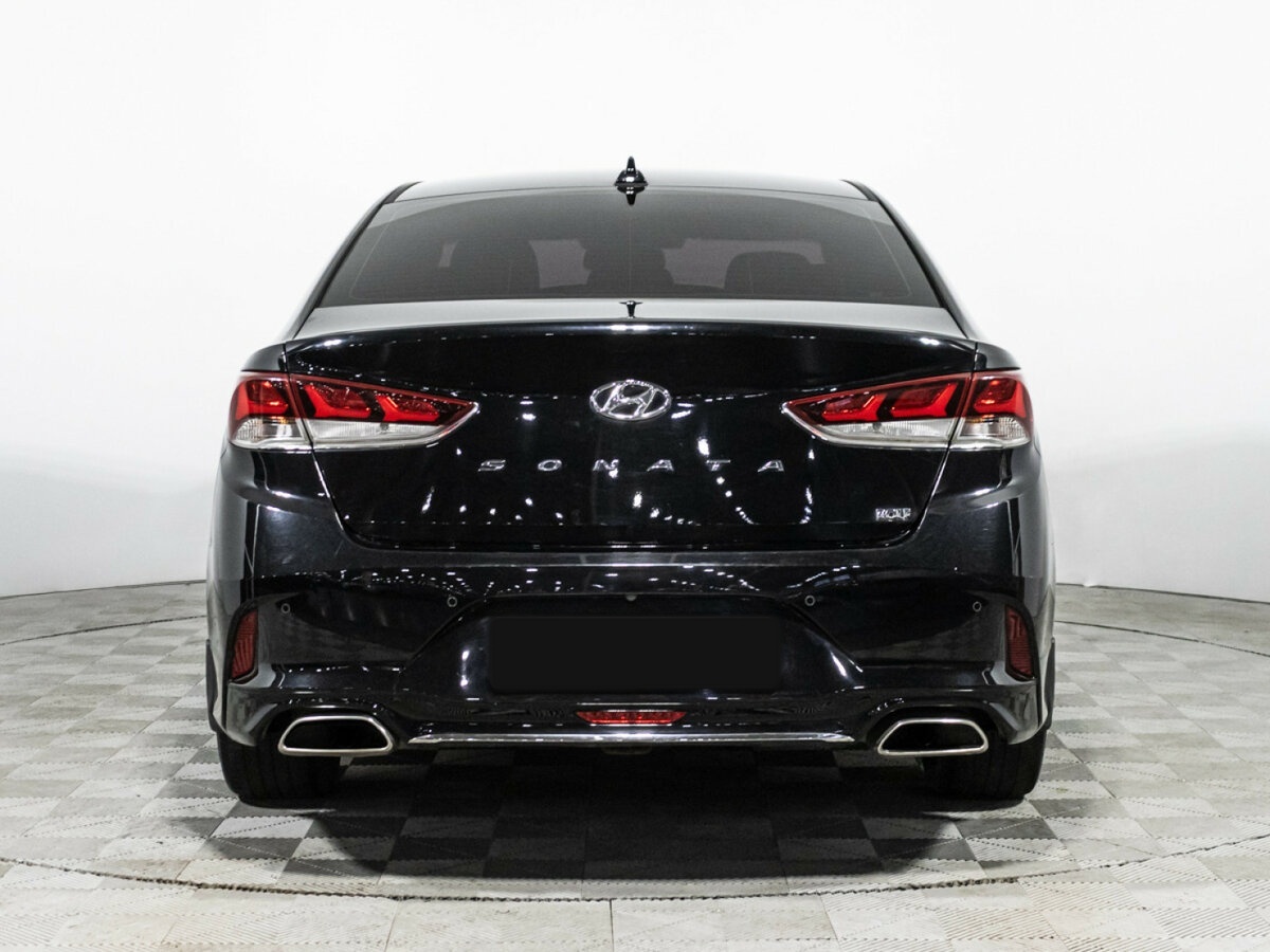 Купить Hyundai Sonata, 2018, 117 410 км.. Фото: #4