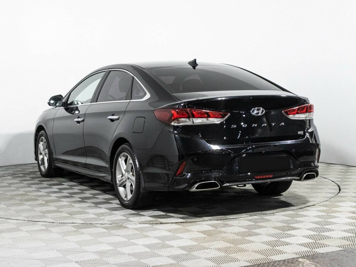 Купить Hyundai Sonata, 2018, 117 410 км.. Фото: #5