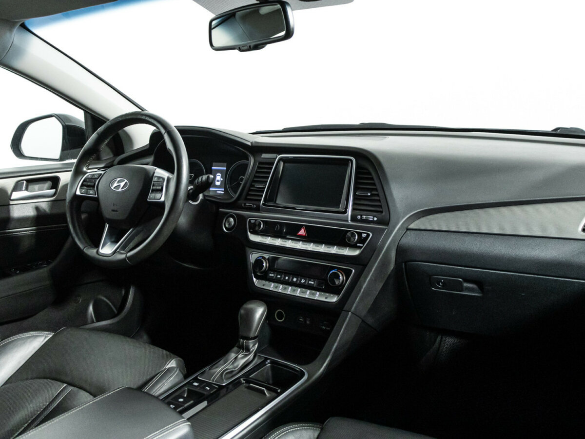 Купить Hyundai Sonata, 2018, 117 410 км.. Фото: #7