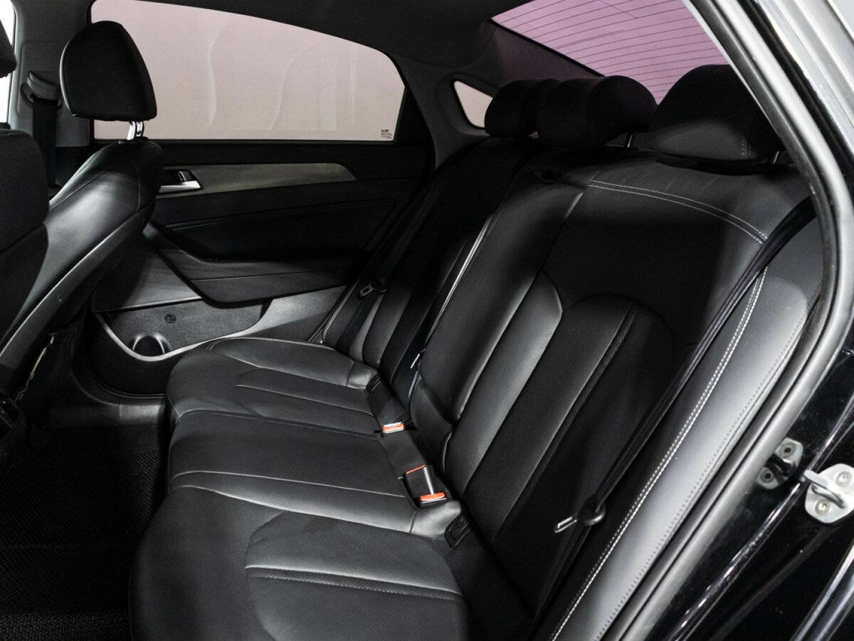 Купить Hyundai Sonata, 2018, 117 410 км.. Фото: #8