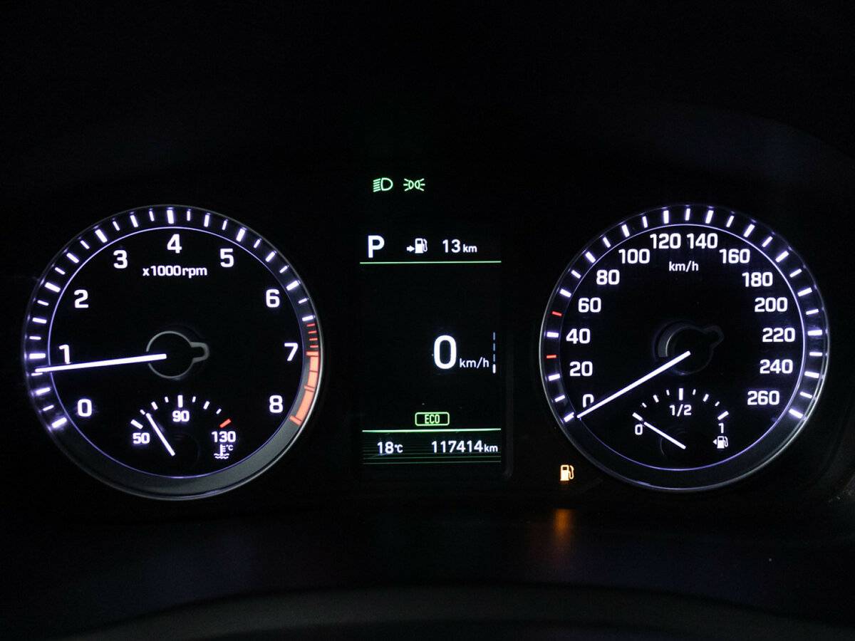 Купить Hyundai Sonata, 2018, 117 410 км.. Фото: #10