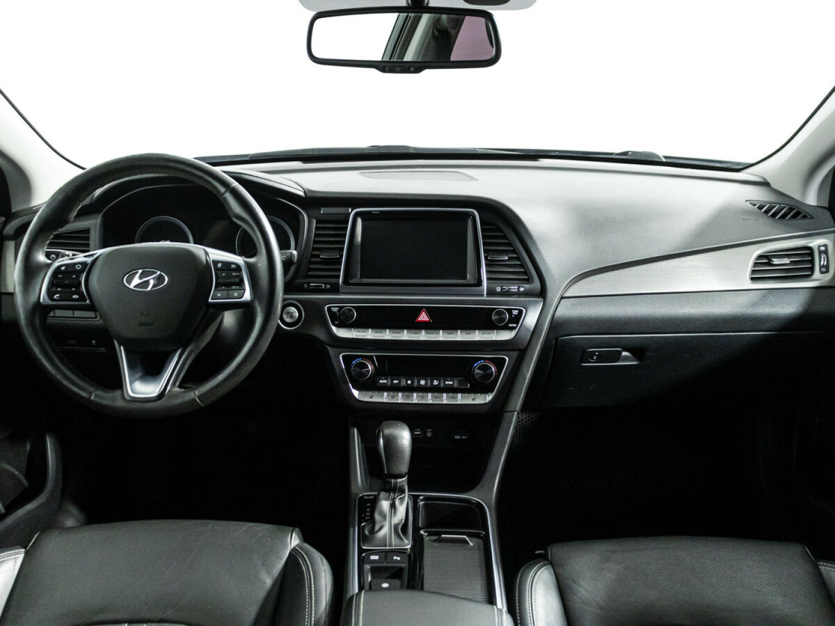 Купить Hyundai Sonata, 2018, 117 410 км.. Фото: #11