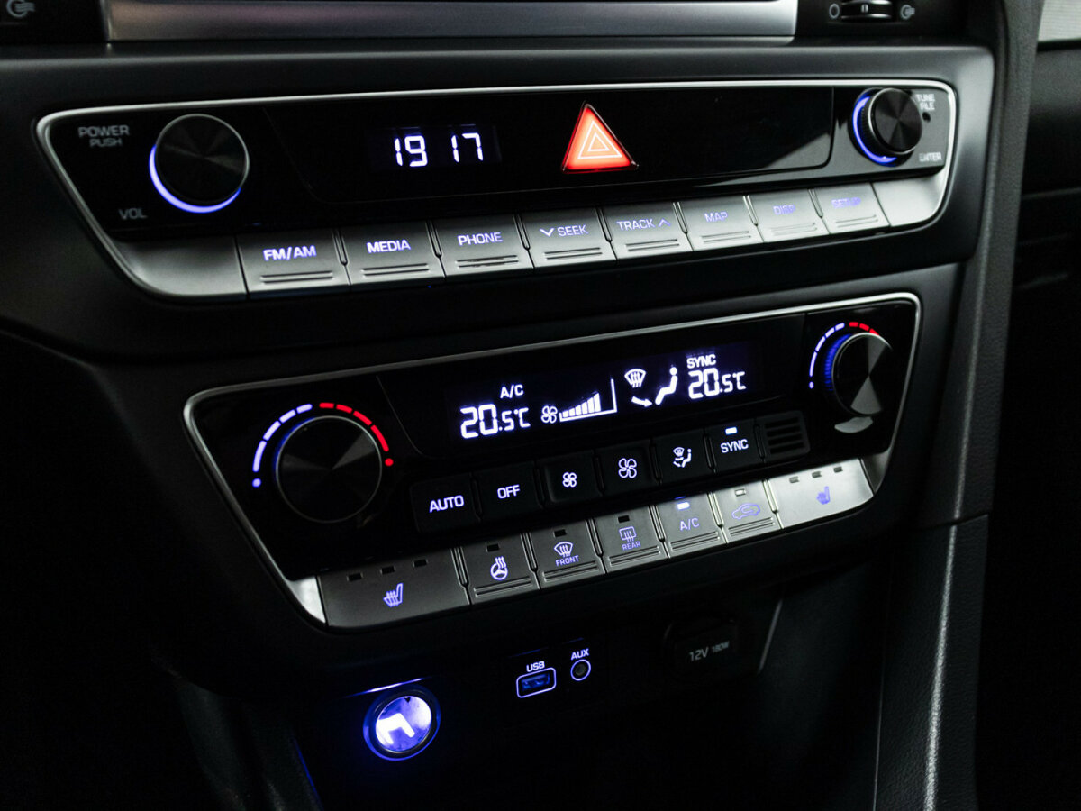 Купить Hyundai Sonata, 2018, 117 410 км.. Фото: #16