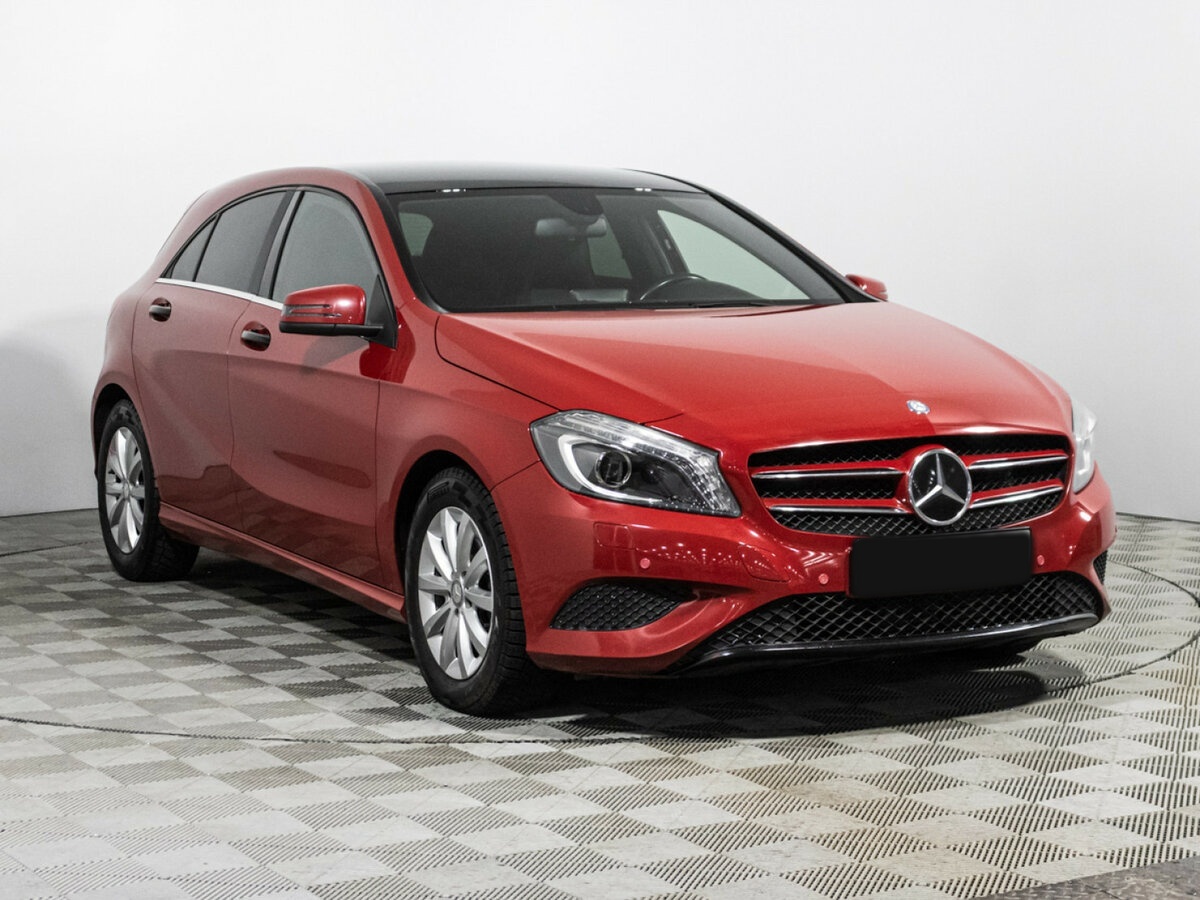 Купить Mercedes-Benz A-Класс, 2014, 110 594 км.. Фото: #2