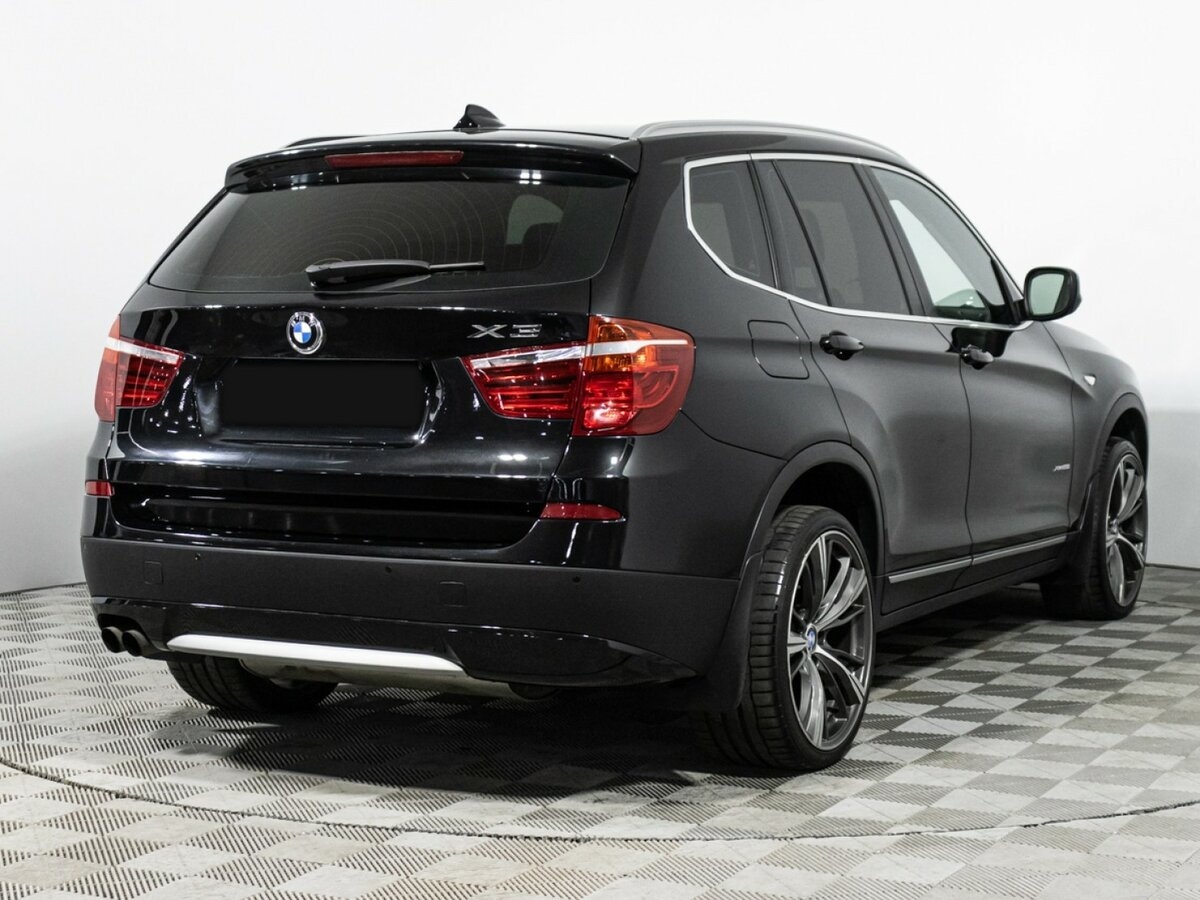 Купить BMW X3, 2012, 117 000 км.. Фото: #4
