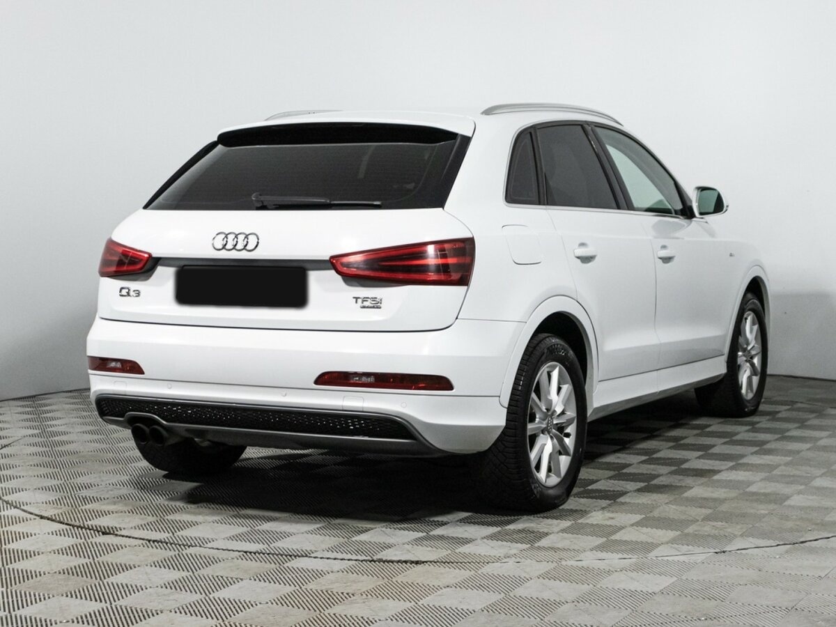 Купить Audi Q3, 2012, 210 930 км.. Фото: #3