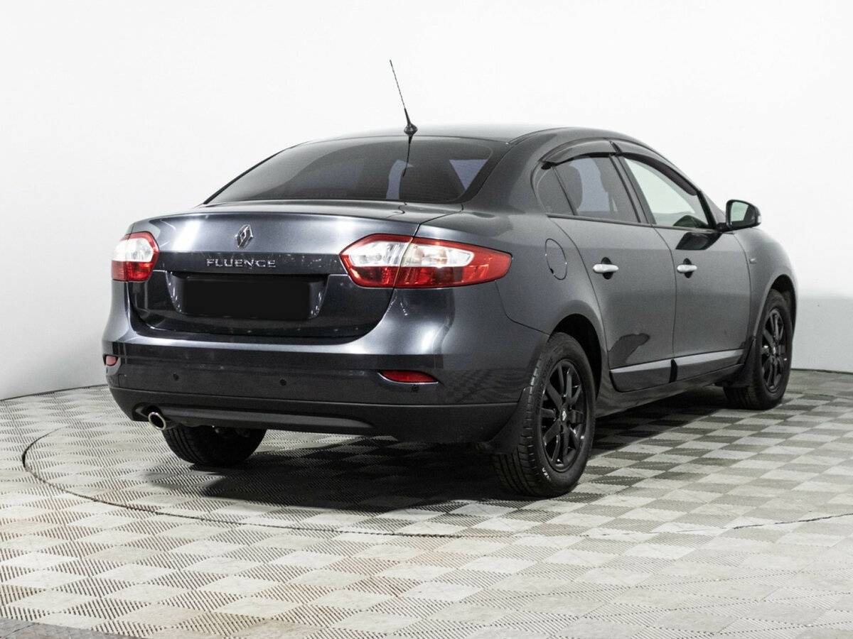 Купить Renault Fluence, 2012, 86 137 км.. Фото: #4