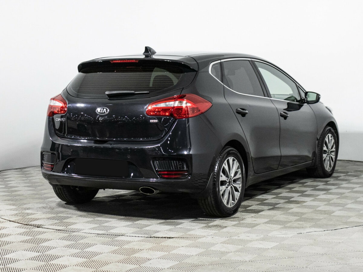 Купить Kia Ceed, 2017, 60 721 км.. Фото: #4