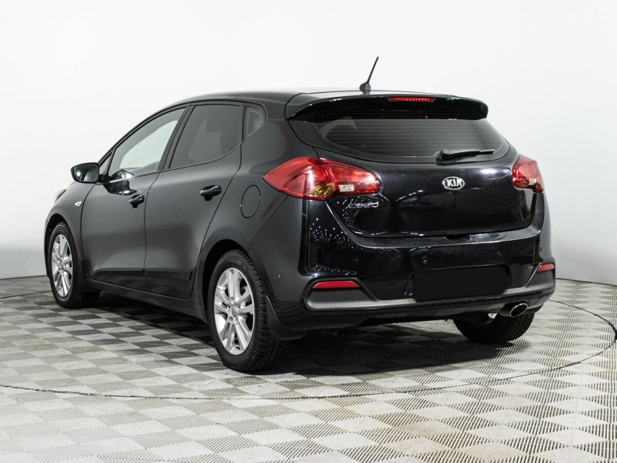Купить Kia Ceed, 2013, 116 625 км.. Фото: #6