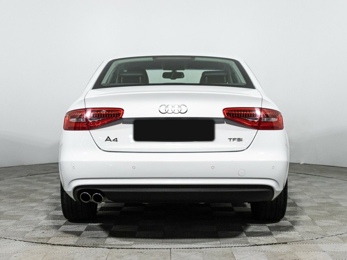 Купить Audi A4, 2015, 88 567 км.. Фото: #5