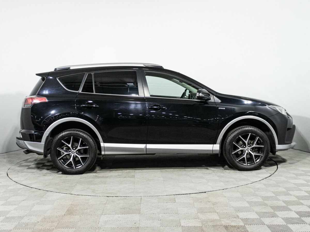 Купить Toyota RAV4, 2016, 111 735 км.. Фото: #3