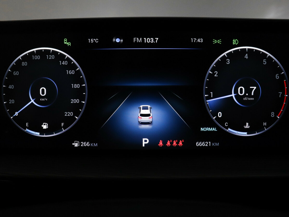 Купить Chery Tiggo 8 Pro Max, 2022, 66 443 км.. Фото: #10