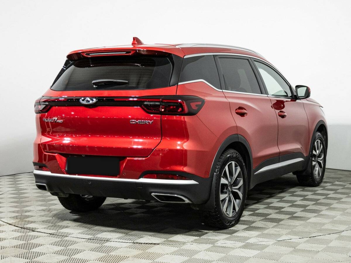 Купить Chery Tiggo 7 Pro, 2022, 37 001 км.. Фото: #4