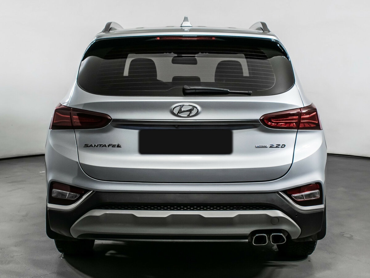 Купить Hyundai Santa Fe, 2018, 110 028 км.. Фото: #5