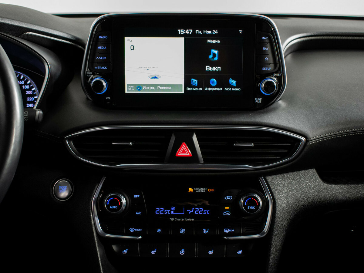 Купить Hyundai Santa Fe, 2018, 110 028 км.. Фото: #14