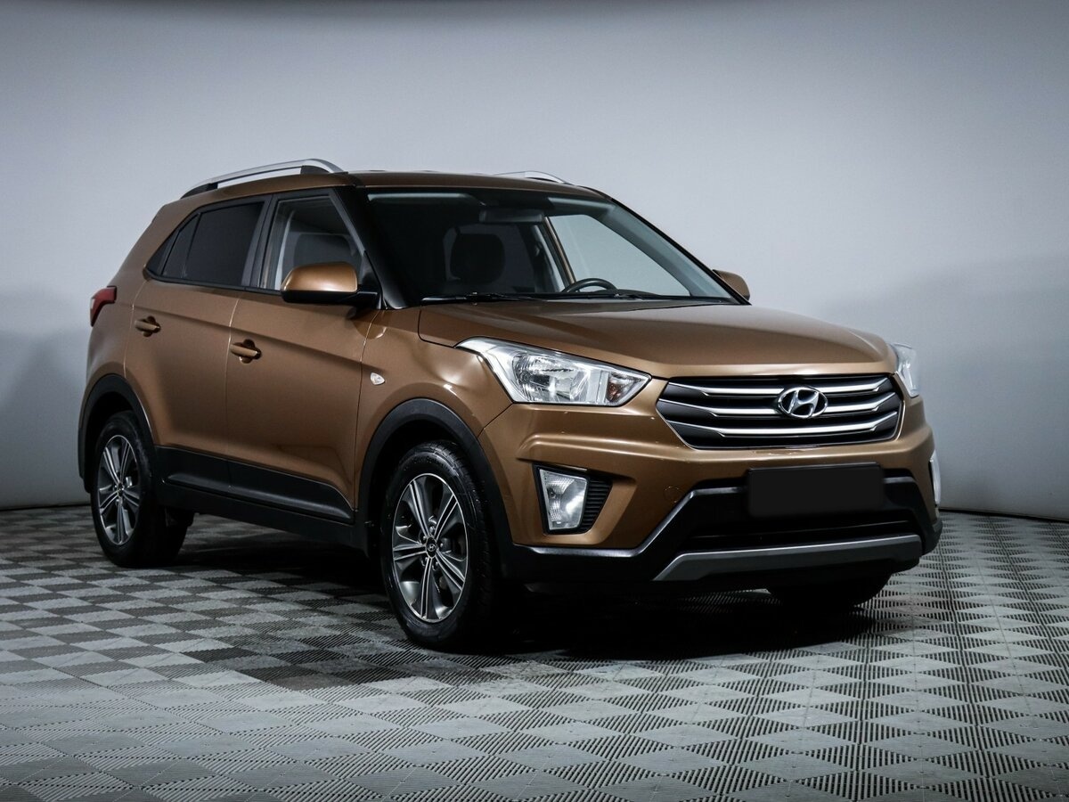 Купить Hyundai Creta, 2018, 98 483 км.. Фото: #2