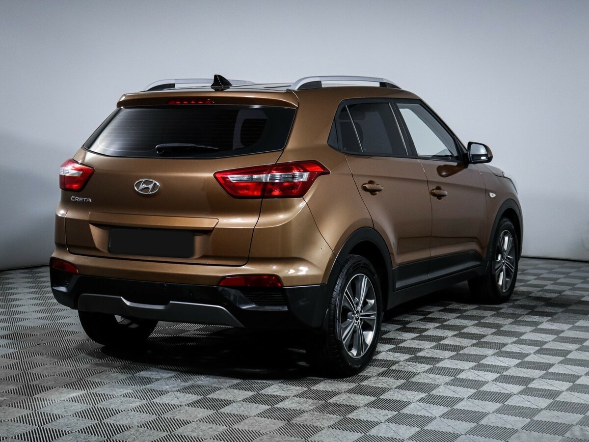 Купить Hyundai Creta, 2018, 98 483 км.. Фото: #3