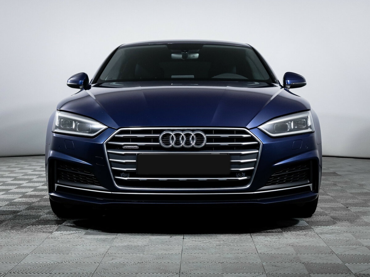 Купить Audi A5, 2018, 99 185 км.. Фото: #1