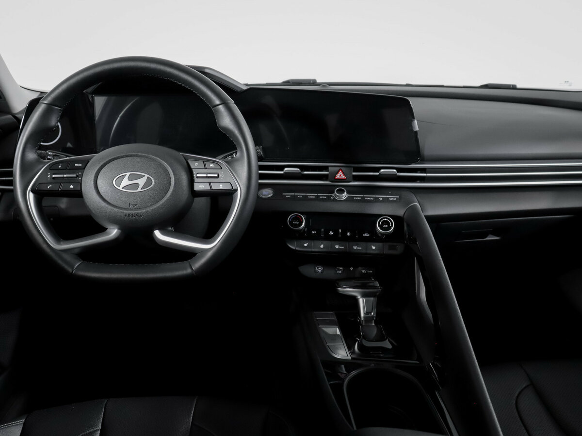 Купить Hyundai Elantra, 2024, 9 266 км.. Фото: #9