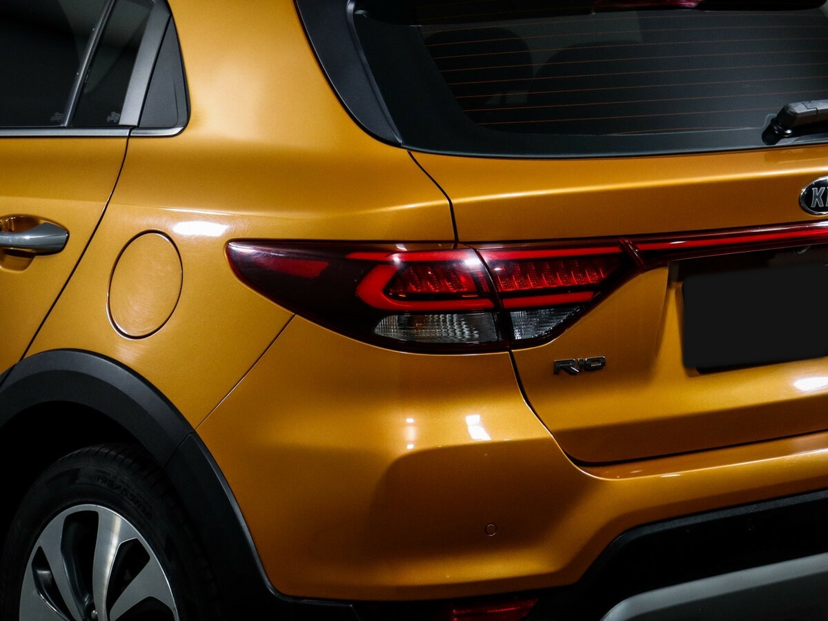 Купить Kia Rio, 2017, 100 879 км.. Фото: #12