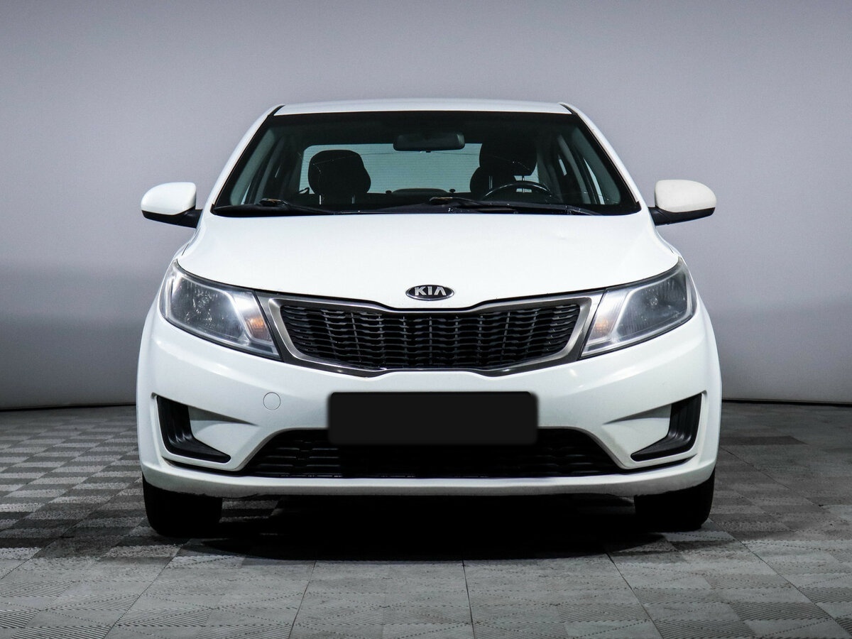 Купить Kia Rio, 2014, 199 473 км.. Фото: #1
