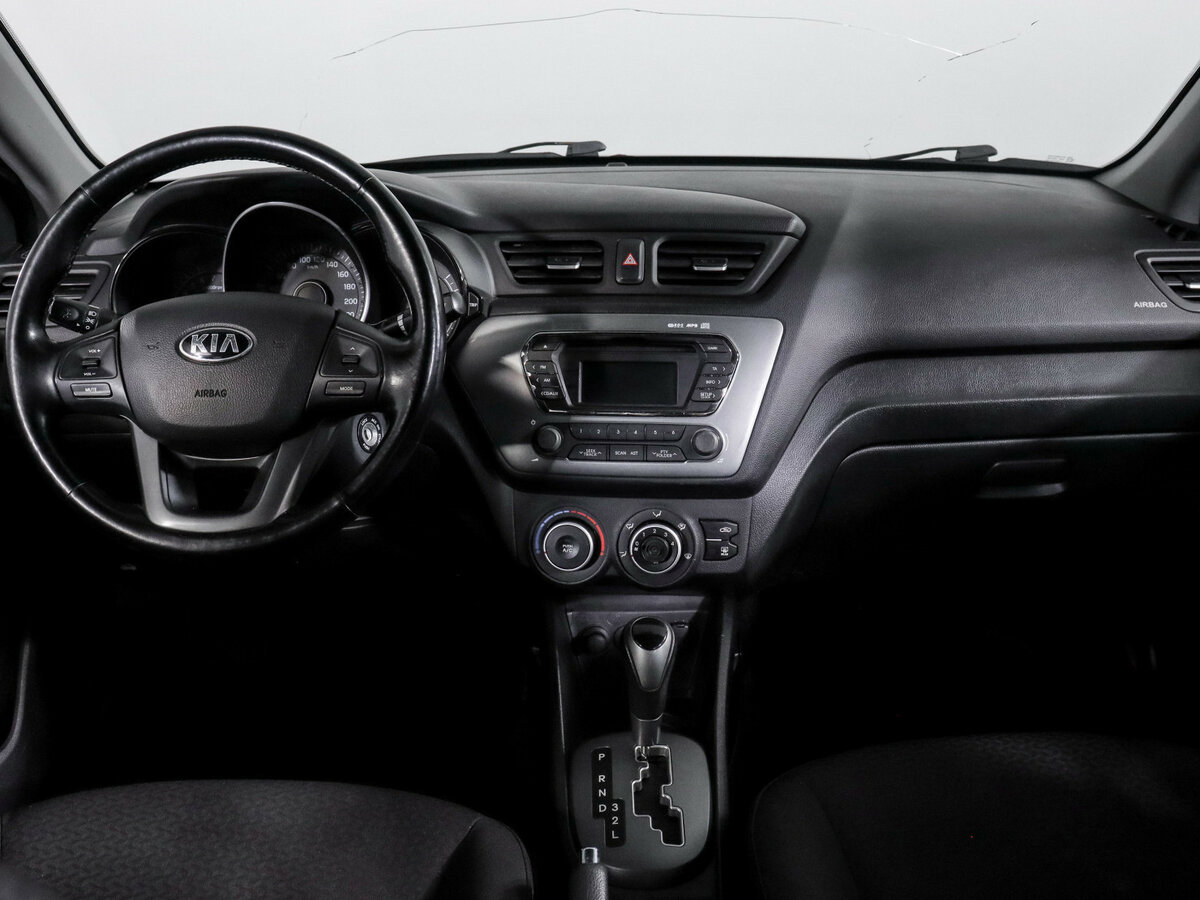 Купить Kia Rio, 2014, 199 473 км.. Фото: #9