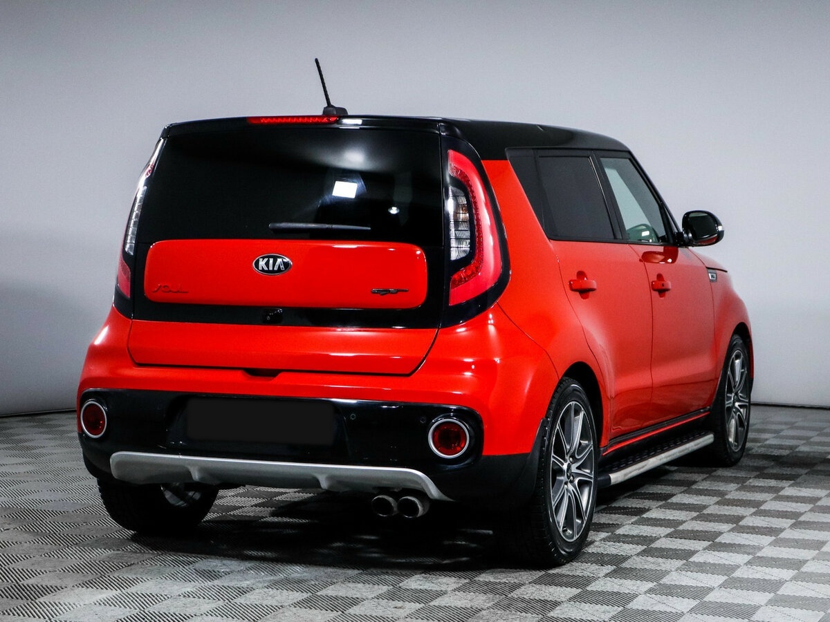 Купить Kia Soul, 2016, 75 000 км.. Фото: #4