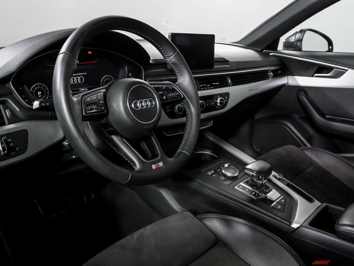 Купить Audi A4, 2017, 126 294 км.. Фото: #13