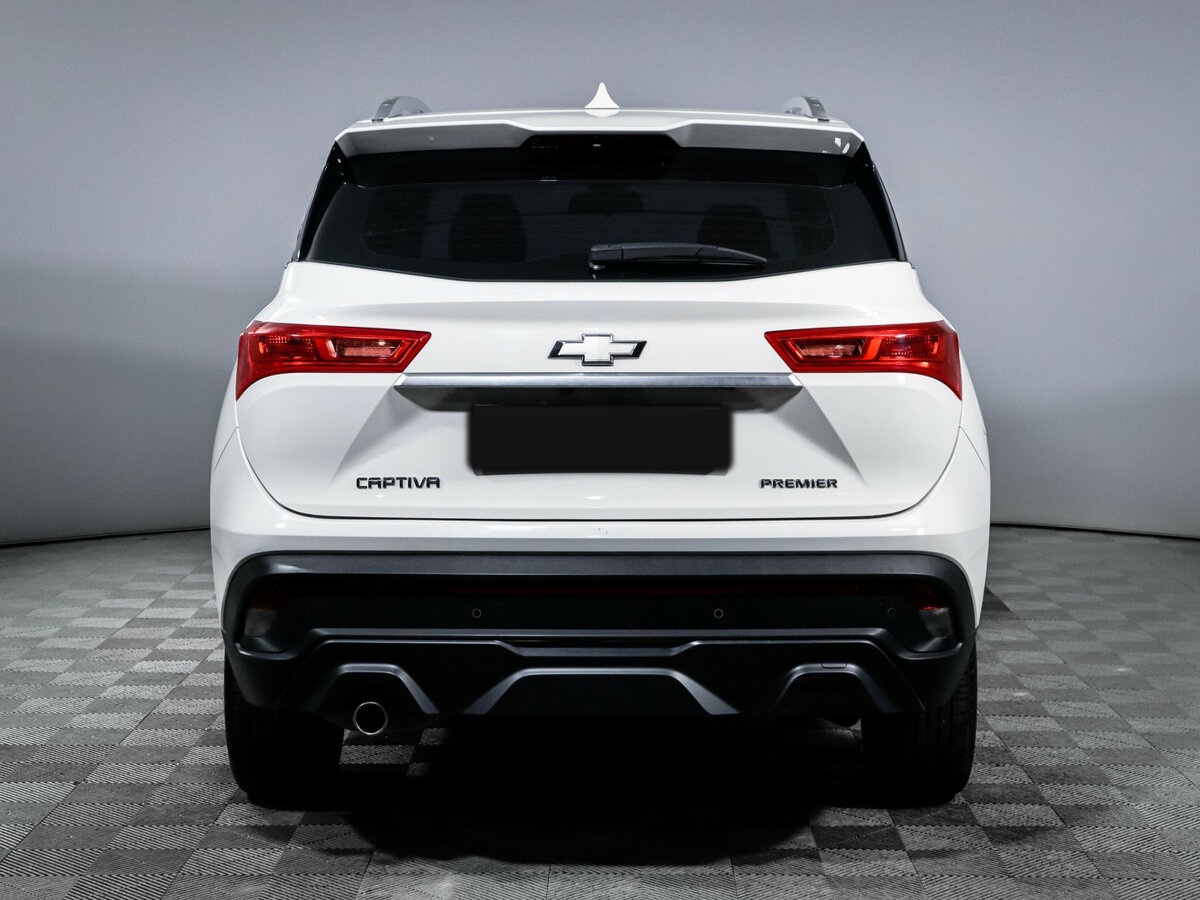 Купить Chevrolet Captiva, 2022, 27 397 км.. Фото: #5