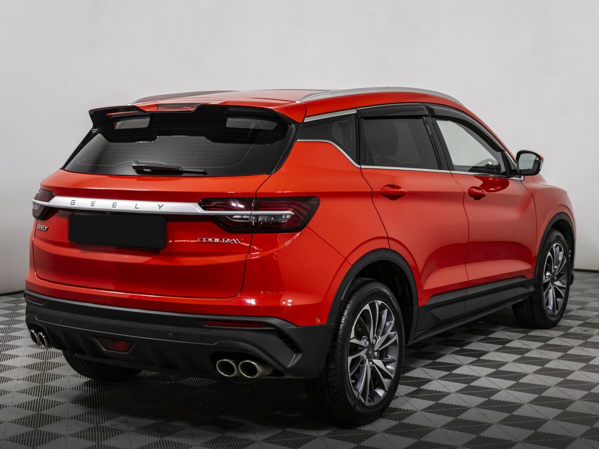 Купить Geely Coolray, 2022, 32 300 км.. Фото: #4