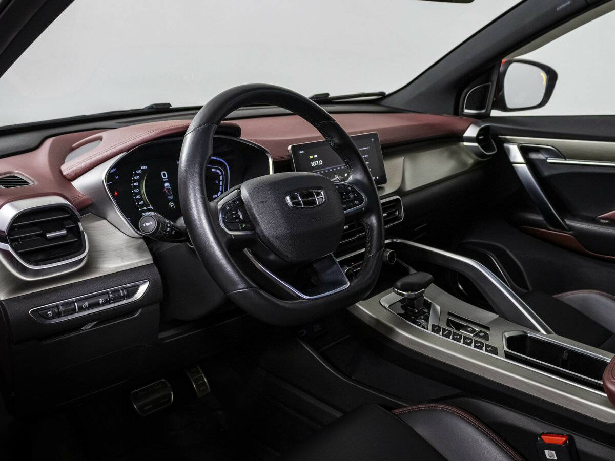 Купить Geely Coolray, 2022, 32 300 км.. Фото: #8