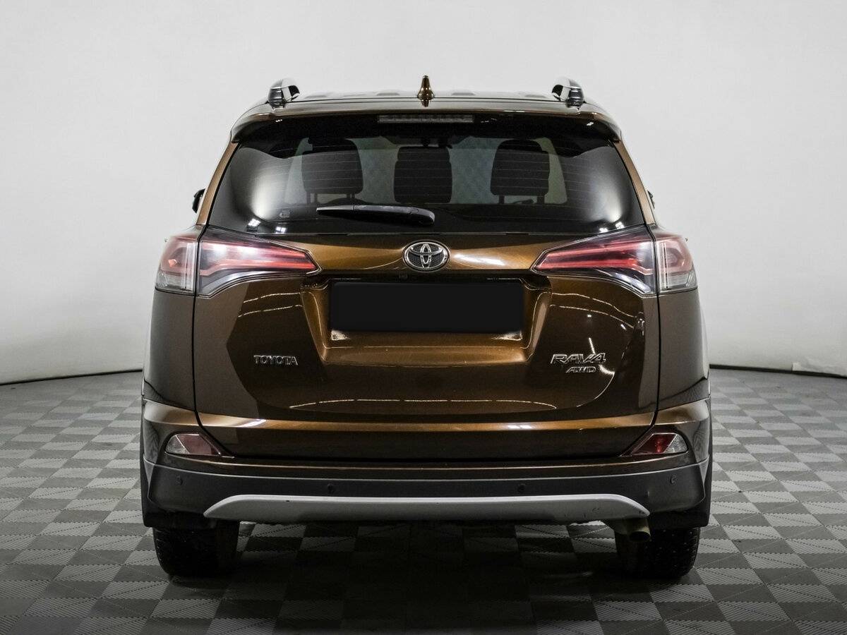 Купить Toyota RAV4, 2017, 114 507 км.. Фото: #4