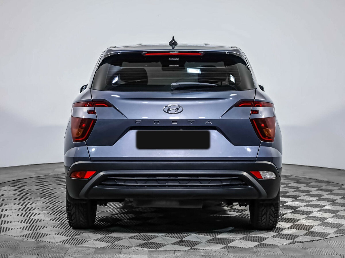 Купить Hyundai Creta, 2021, 79 516 км.. Фото: #4